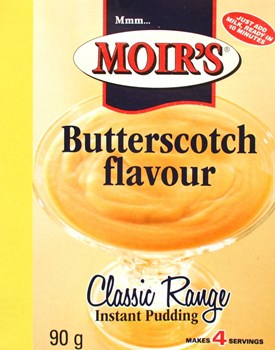 Moirs Instant Pudding - Caramel